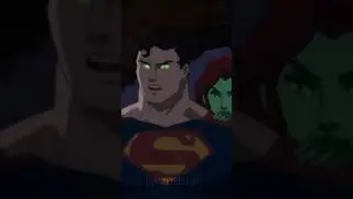 "Stay Away From Her!"😬😈💪🔥 || Superman Becomes Poison Ivy's Servant#shorts #movies #batman #superman