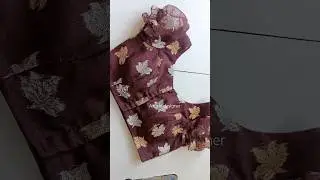 perfect princess cut blouse cutting stitching|