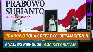 Prabowo Enggan Refleksi Depan Cermin, Psikolog Nilai Ada Ketakutan
