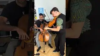 My Bonnie FLIES over the Ocean - for Violin and Cello #alekseyigudesman #kiansoltani