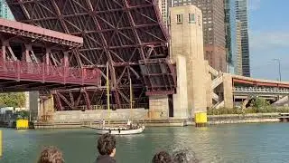 Chicago Bridges Raise for Sailboats, an Autumn Tradition