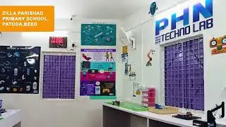 Robotics Lab Setup in School | PHN Techno Lab