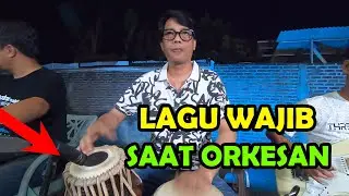 Cek sound lagu wajib saat Orkesan