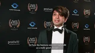 Audit & Risk Awards | Veesh Sharma (Judge)