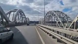 С трудом доехал на 