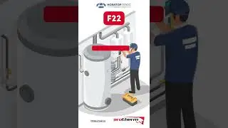 Ошибка  F22 #shortvideo #protherm #tuel #novatorplus
