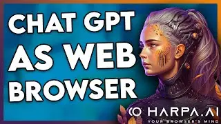 How to Use Chat GPT as Web Browser in Google Chrome (Harpa AI)