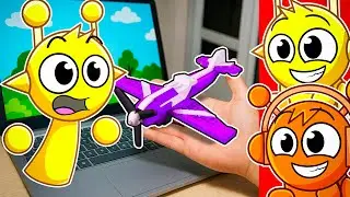 Simon Wants LEGO!! (Sprunki Animations)