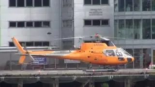 London Heliport - AS350, EC135, AW139, AW109