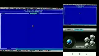 How to use turbo c++ in mobile #turboc++