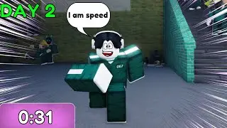 Fastest Roblox Fish Game Speedrun - Day 2! *World  Record?*