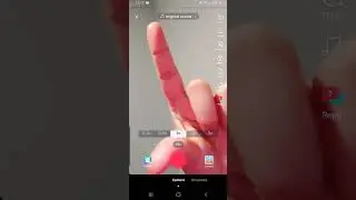 how to use the pinch and zoom filter on tiktok