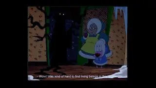 Coraje el perro cobarde y el gran Señor del Terror (Loquendo)