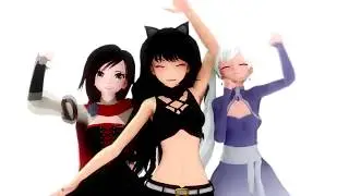 【MMD RWBY】Team RWB - I Wanna Party (Thank you for 500 subscribers)