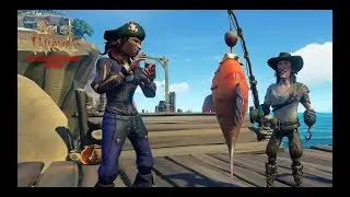The Sea Of Thieves Ultimate Fishing guide