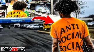 I Played NBA 2K23 in WALMART... (They Called The COPS!)