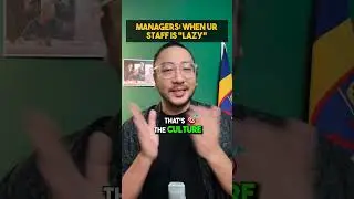 When you think your staff is lazy #careerhack #careeradvice #leadershipdevelopment #coachjasonho