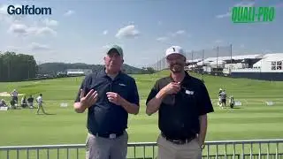 Quali-Pro's Key Account Manager, Jake Wylie, joins GolfdomTV live from the 125th U.S. Open