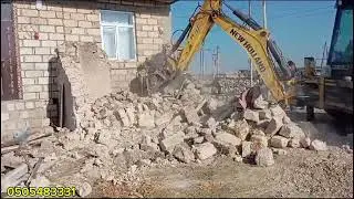 10.11.24 Qazi Hüseyin Qardaşın Qarğı Daxalnı Bulduzerə Verib Ucurtuq Köhnə Evə Əlvida 👍