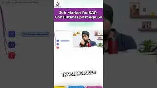 Job Market for SAP Conslutants post age 60