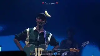 Not Angry - Cris James live performance