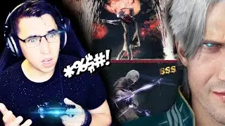 V's ORIGIN?! & DANTE JACKSON? - Devil May Cry 5 Episodes 5 and 6 GAME-PLAY REACTION!