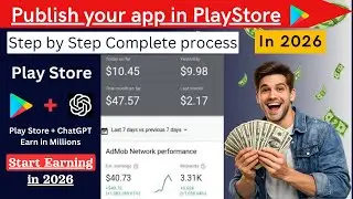 Publish App in Play Store || 2026 || Play Console || Play Store || How to publish App in Play Store