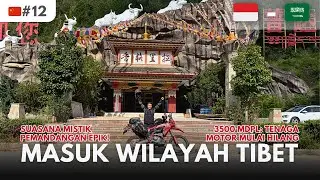 OKSIGEN MENIPIS! Tantangan Naik Motor di Ketinggian 3.500 MDPL Menuju Shangrila