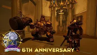 Warframe Top Tier Dojo - Spectrum 6th Anniversary - 2022