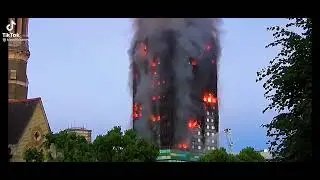 Горит дом, в Украине.