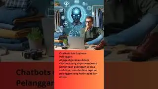 kecerdasan buatan dan ecomerce #ai #kecerdasanbuatandanecomerce#kecerdasanbuatan#ecomerce#fyp#viral