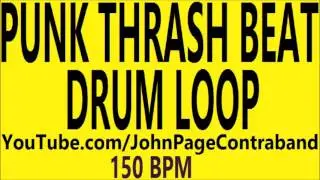 Punk Thrash Gallop Beat Loop 150 BPM