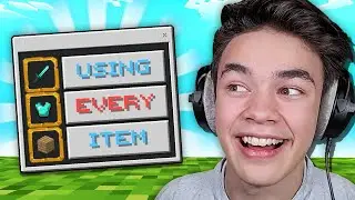 Using EVERY ITEM in Treasure Wars