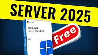 How to Install Windows Server 2025 for FREE