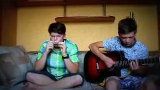 Скользкие улицы - Би-2 (cover)