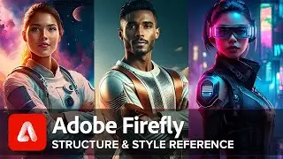 Match the Composition and Style of Any Image using Adobe Firefly