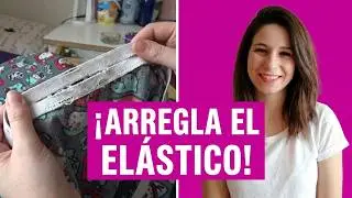 Arreglar cinta elástica que ha dado de sí