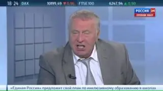 Жириновский - Будет война Германии и России
