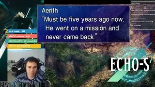 Aerith confessing to Cloud about Zack... | Final Fantasy VII - Echo S 7 Mod - Part 9