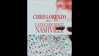LATE CHECKOUT Nashville is onsale now. Get your tickets before they’re gone, link in bio.