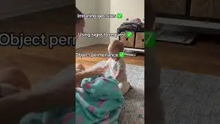 Speech Therapy with a Baby #childdevelopment #kids #speechtherapyideas