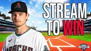 Pitching Streamers to Help You WIN in Fantasy Baseball