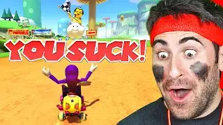 REACTING TO 1 IN A MILLION MARIO KART MOMENTS