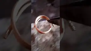 Gold beruwa Ring Making Video How To make this ring 💍