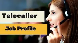 Telecaller/Telemarketing job description || BPO jobs || call center
