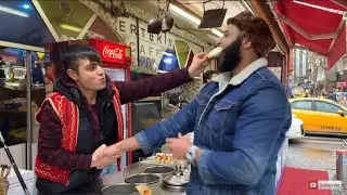 Muhammad Hijab takes on Turkish Ice Cream man!