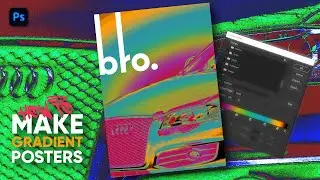 Turn ANY PHOTO Into Gradient Map Effect Design | PHOTOSHOP TUTORIAL