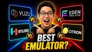 Yuzu Vs Ryujinx Vs Eden Vs Citron 🔥 Which Emulator Performs Best?