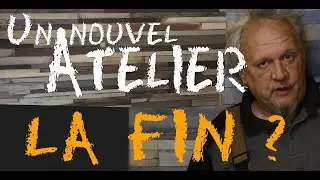 Atelier assis, la fin ? Placement d'un bureau amovible ... entre-autres