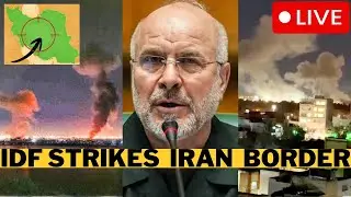 🚨 BREAKING: IRGC Warn Of Imminent U.S. Invasion Of Iran - IDF Hit Iranian Border
